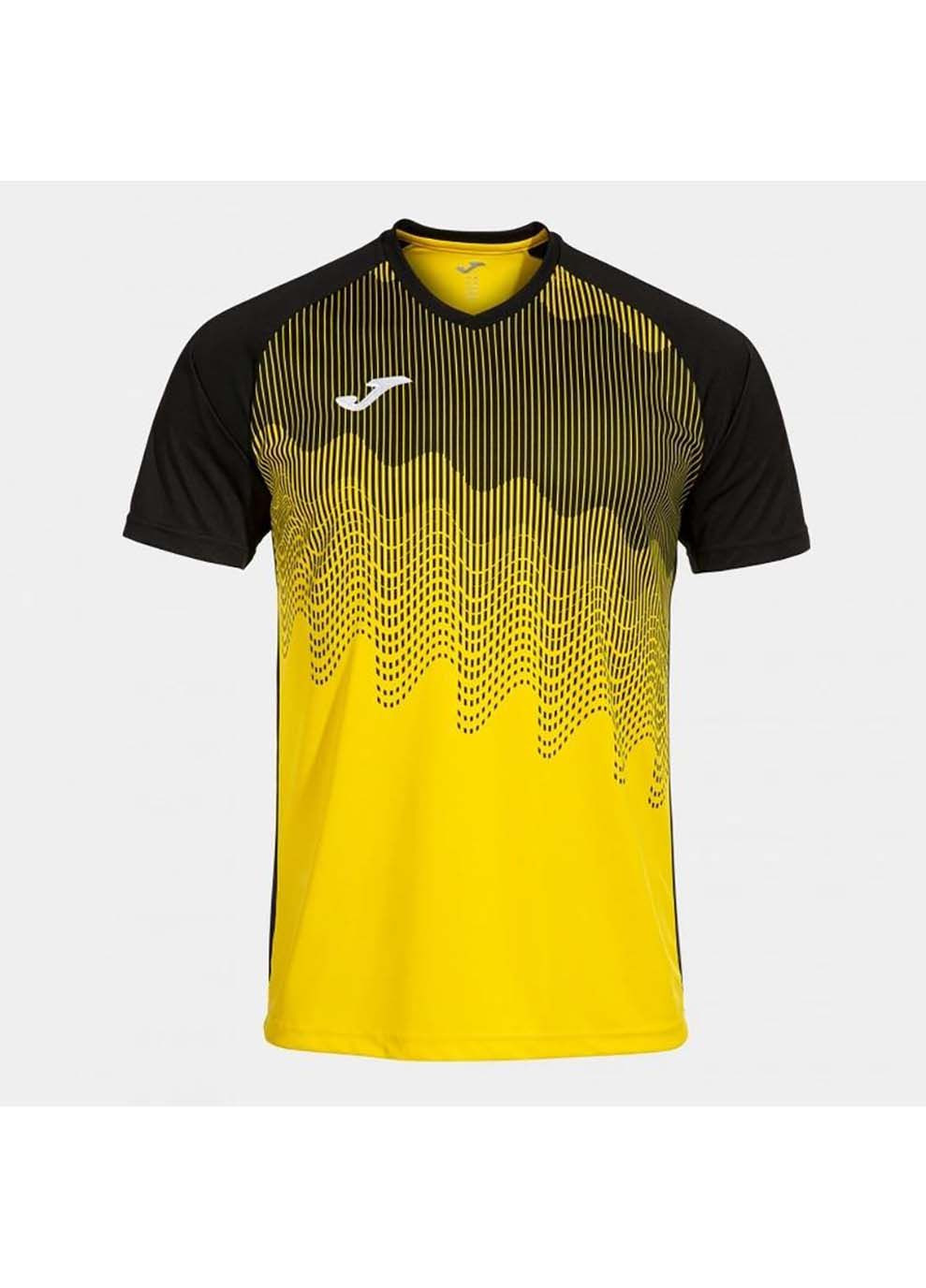 Жовта чоловіча футболка tiger vi жовтий Joma