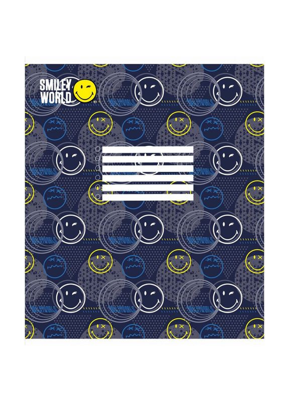 Зошит 18 арк. лінія "1вересня, " / Smiley world Yes (342415796)