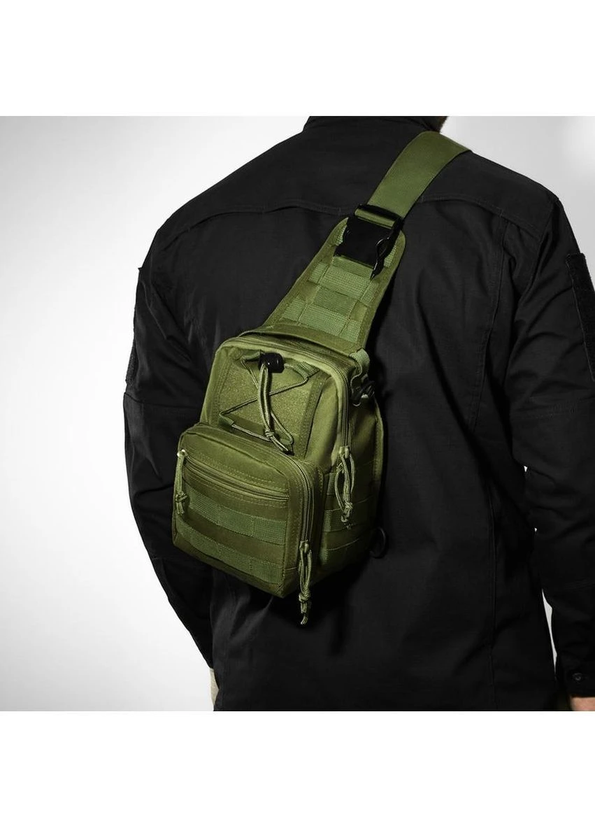 Чоловіча сумка кабура на плече ZE-15 NOW BRAND (393493704)