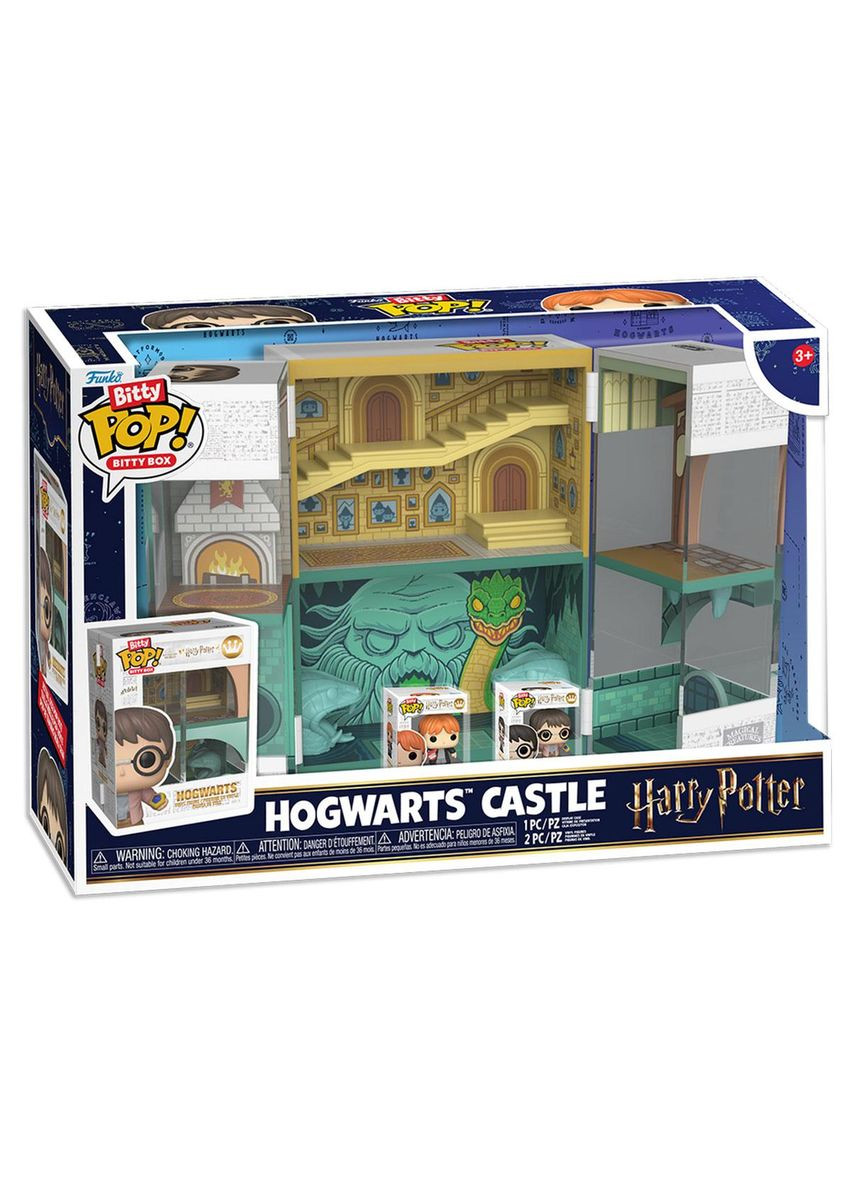 Игровой набор Bitty POP! Boxes серии Гарри Поттер - Хогвартс Funko (350315945)