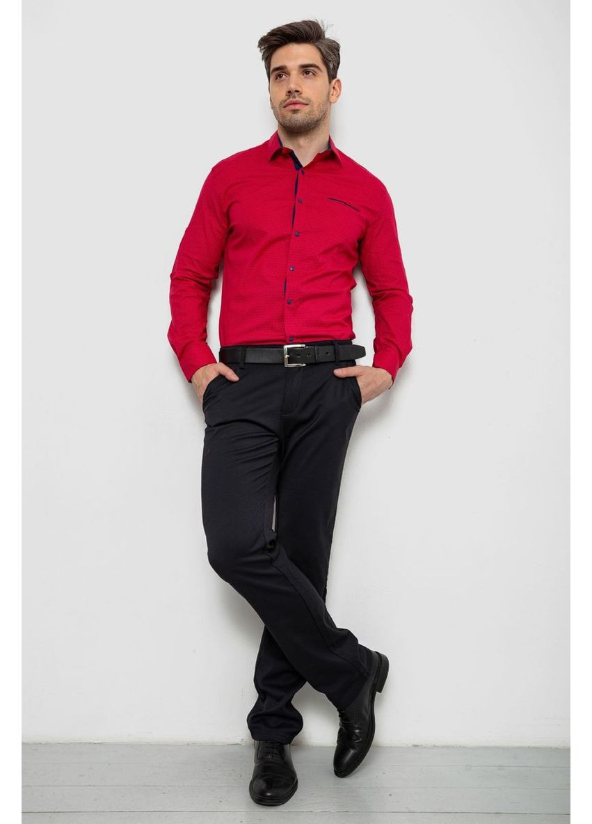 Красная рубашка Ager