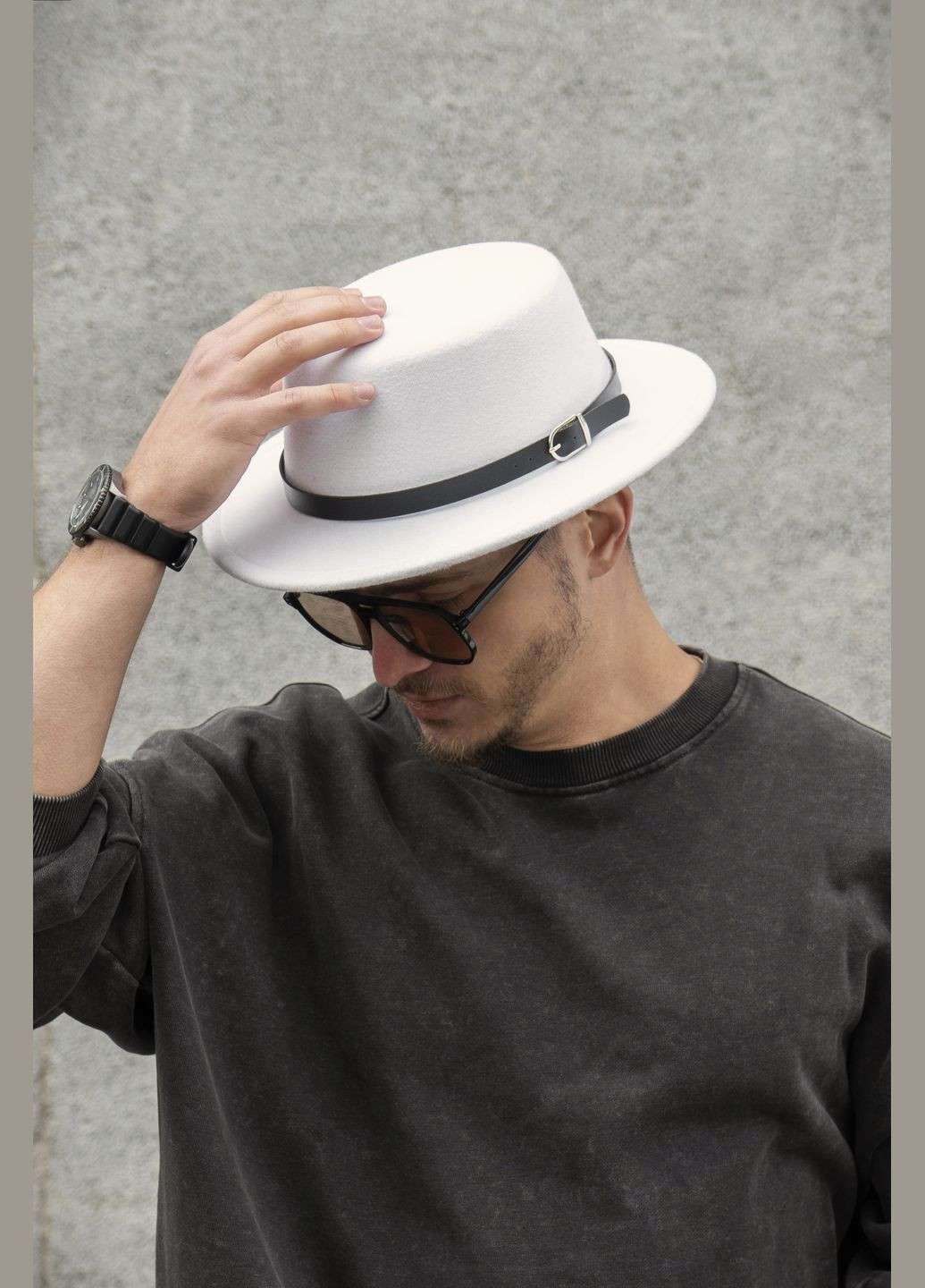 Жіночий Капелюх Walter З Ремінцем Without (338193577)