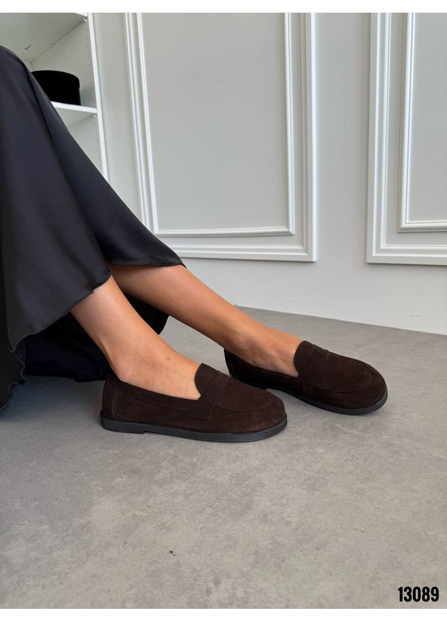 Замшеві Лофери Helen (353601946)