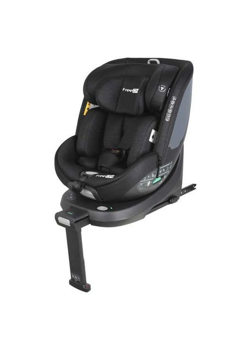 Автокресло LOTUS поворотность 360° i-size 40-125 см, черный FreeOn (365858690)