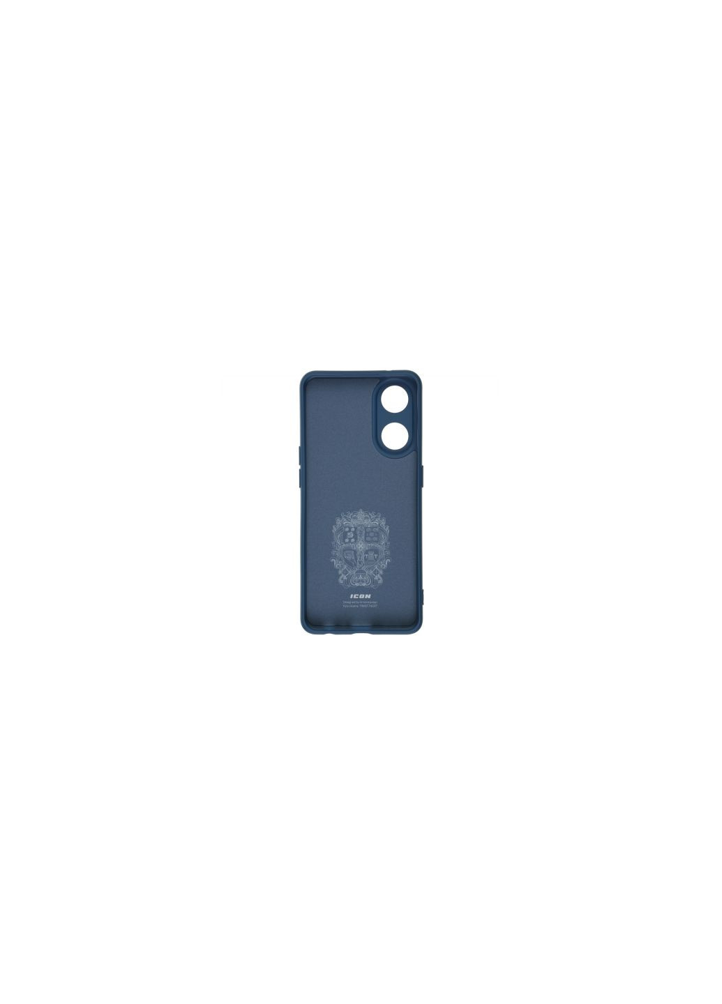 Чехол для мобильного телефона (ARM68121) ArmorStandart icon case oppo reno8 t 4g camea cover dark blue (275101586)
