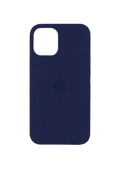Защитный чехол Silicone Case для iPhone 12 Pro Max Midnight Blue (ARM57279) ArmorStandart (386050791)