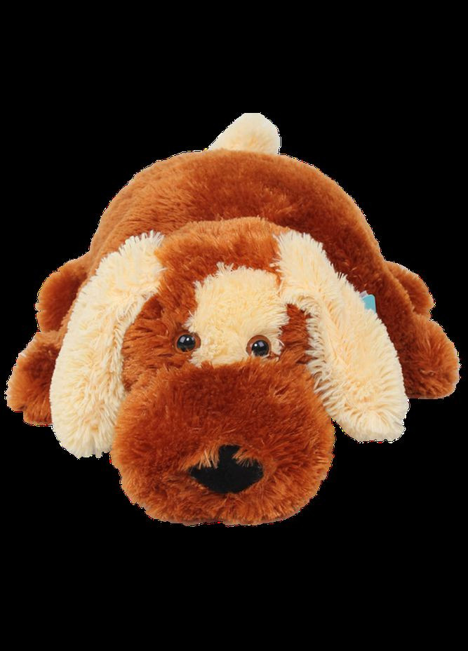 Подушка собачка Аліна Кулька 45 см коричневий Алина (280915576)