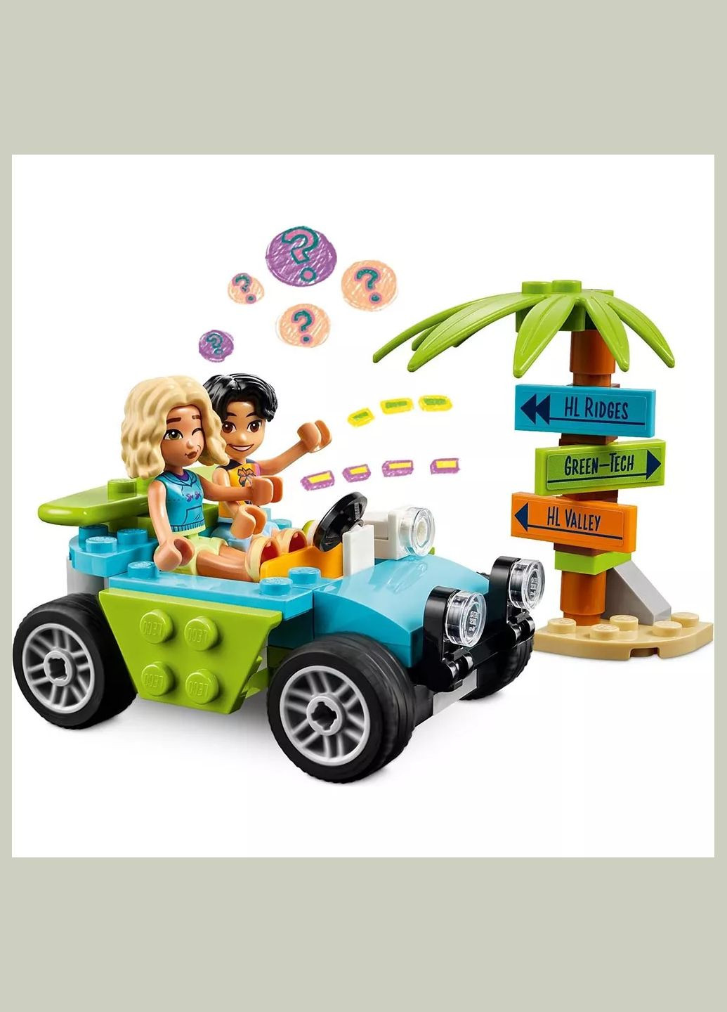 Конструктор Friends Пляжный магазинчик смузи (42625) Lego (333252291)