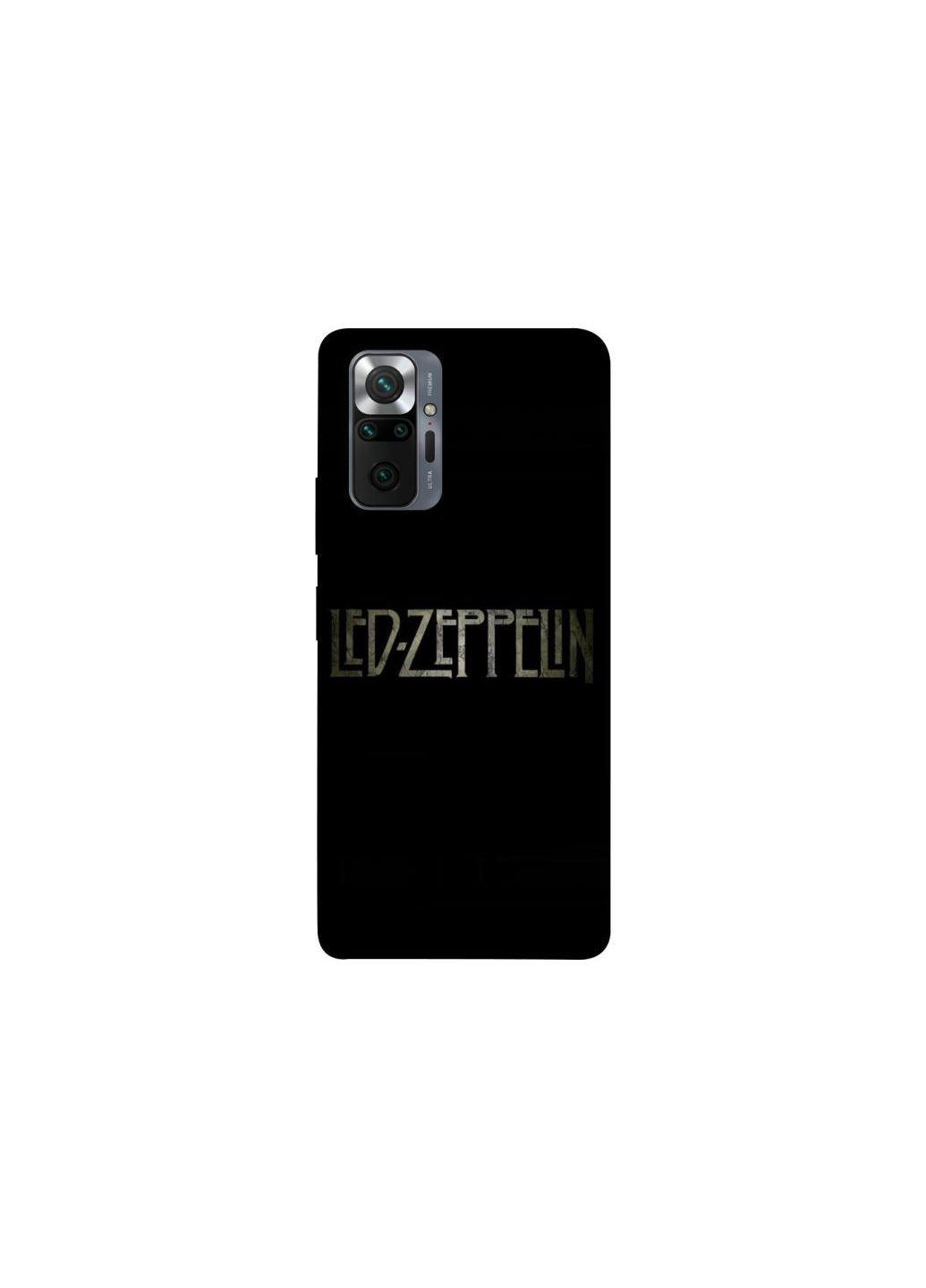 Чохол на Xiaomi Redmi Note 10 Pro Led Zeppelin logo Frontalka (361104618)