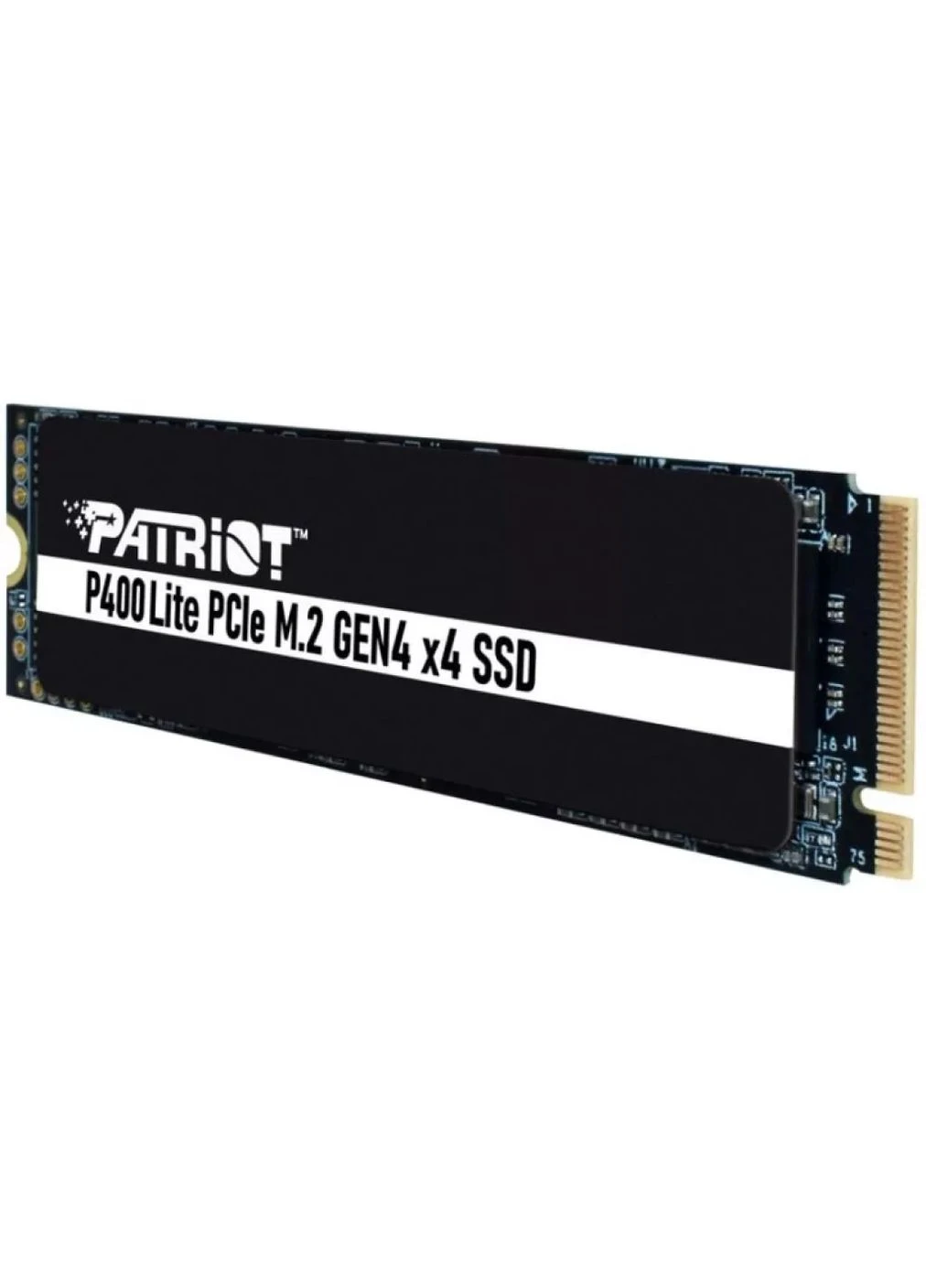 SSD M.2 500GB NVMe 1.4 2280 Gen 4x4, 2700/3500 3D TLC (P400LP500GM28H) Patriot P400 Lite (372685856)