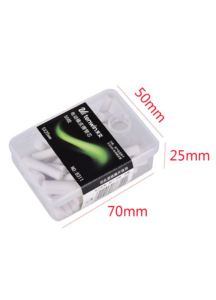 Набір змінних гумок 50 штук для (арт.8301) Tenwin (322635179)