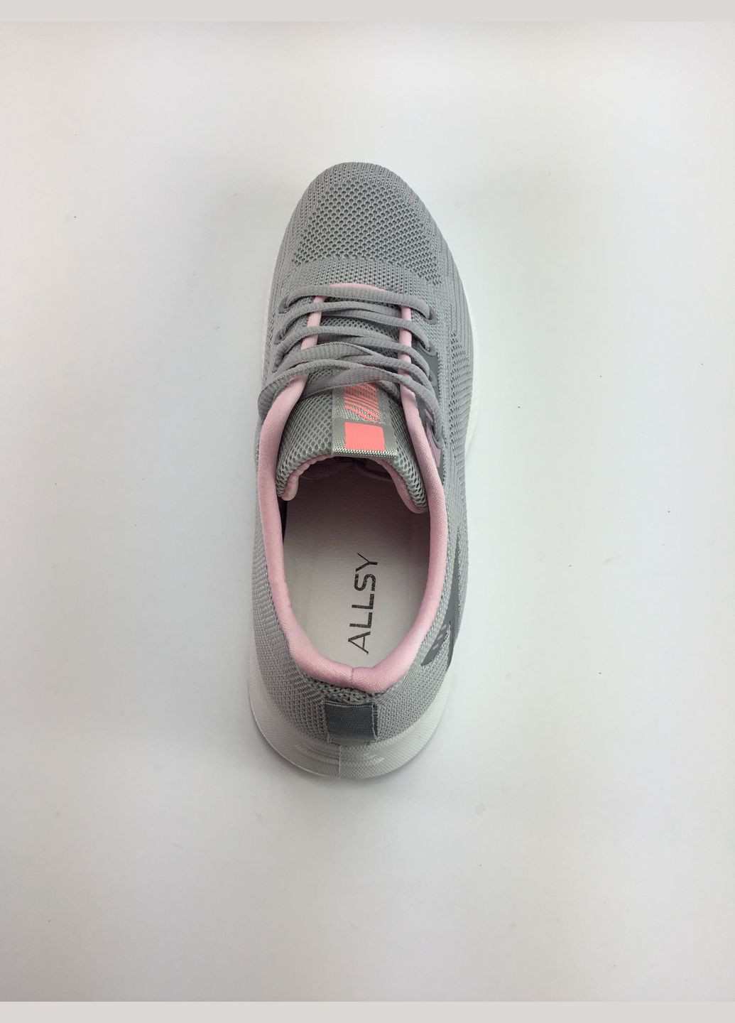 Жіночі кросівки ALLSY сірі літо (323636994)
