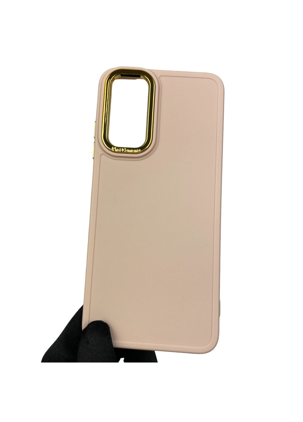 Чехол для Redmi Note 11 4G матовый с высокими бортами с микрофиброй на сяоми редми нот 11 пудровый Xiaomi (366021222)