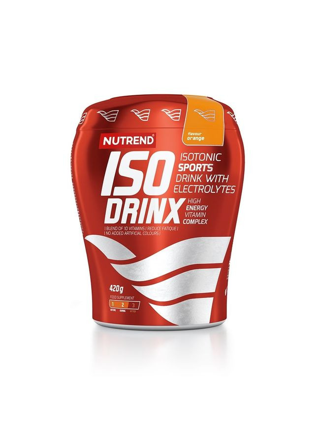 Ізотонік IsoDrinx, 420 грам - Апельсин Nutrend (334707593)