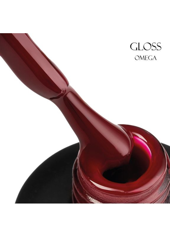Цветная база GLOSS Color Base Gel Omega, 11 мл Gloss Company (278650142)