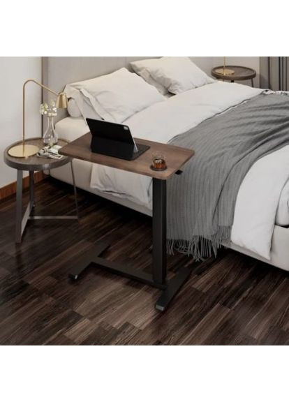 Компьютерный стол ODM270DW Dark Wood/Black OfficePro (351364390)