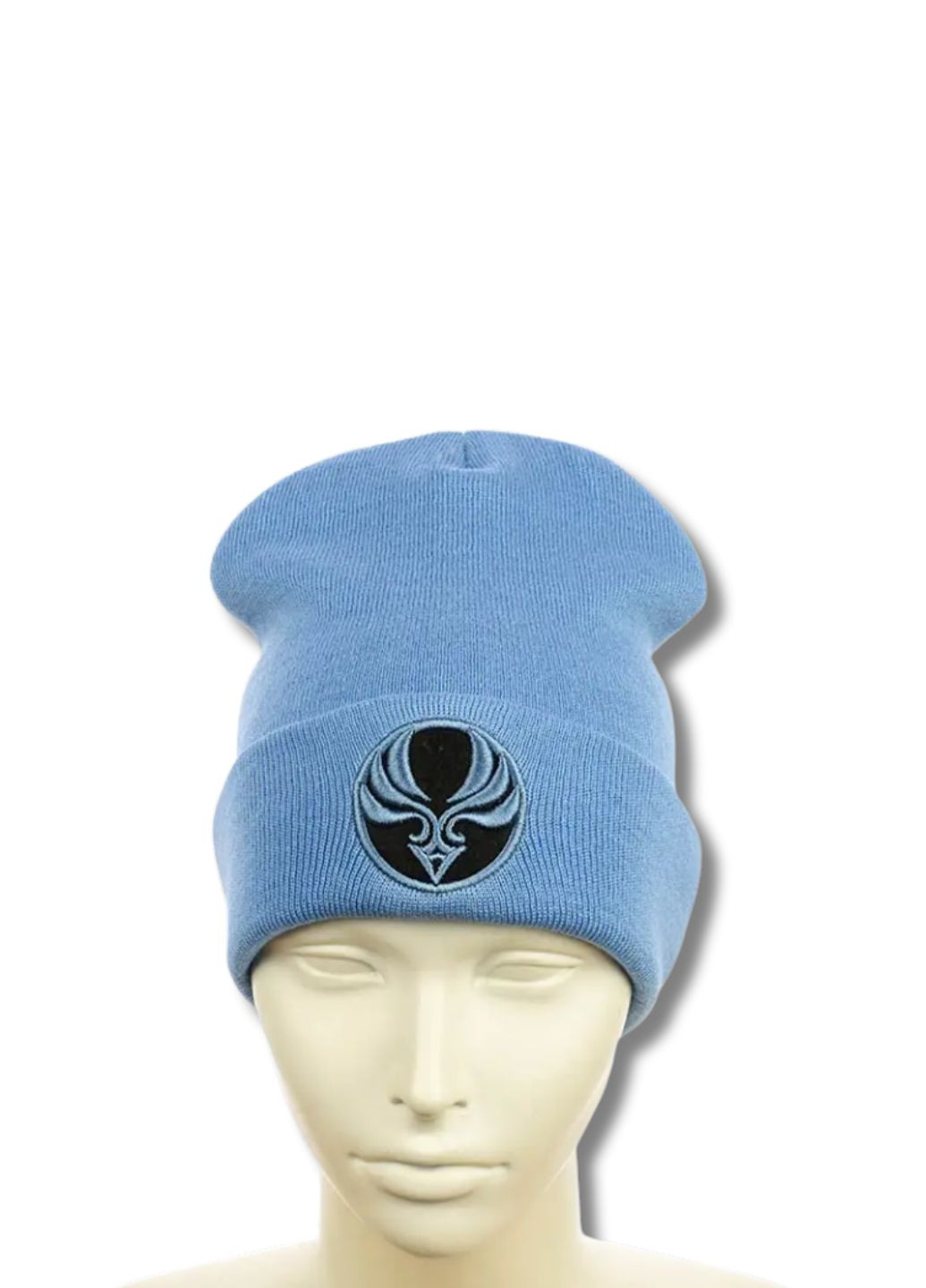 Детская демисезонная шапка бини Геншин Импакт / Genshin Impact No Brand Дитяча шапка біні з вишивкою (346818569)
