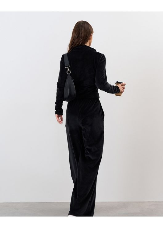 Велюровий костюм з облягаючою толстовкою ISSA PLUS (362039264)