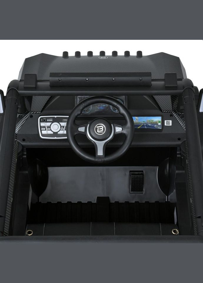 Детский электромобиль Джип M 5824EBLRS-19 (24V) до 30 кг. No Brand (329895771)