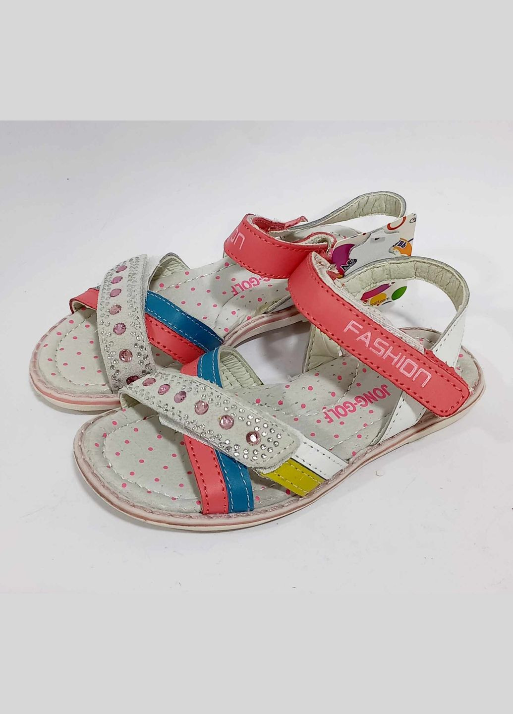 Цветные сандалии b1187-18 Jong Golf