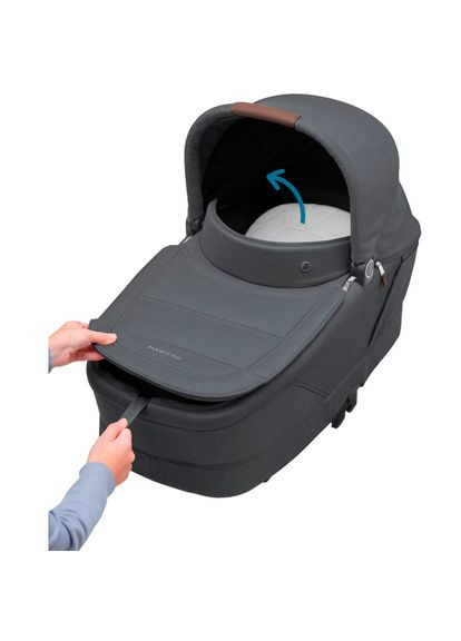 Люлька Sense Twillic Graphite (1522204110) Maxi-Cosi (338562511)