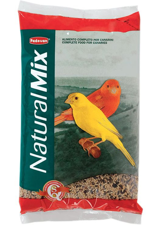 Повсякденний корм для канарок NaturalMix Canarini 1 кг (PP00101) Padovan (316135232)
