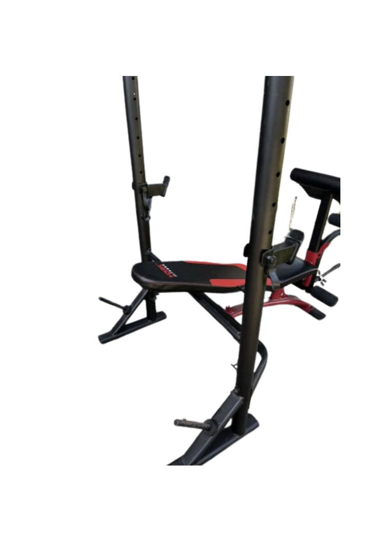 Скамейка для жима Delta Pro 2000 со стойкой для штанги и партой Скотта York Fitness (365718005)