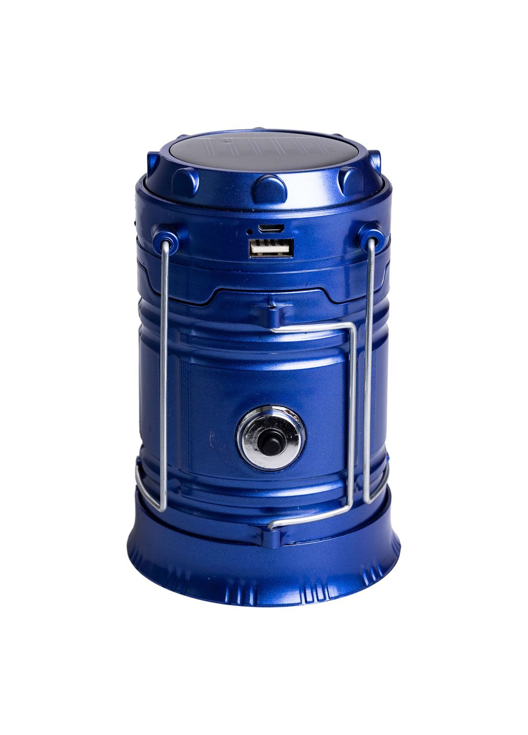 Кемпінговий ліхтар світлодіодний підвісний телескопічний, синій LUGI (328604319)