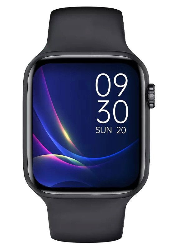 Смарт годинник Y5 Pro Smart Call Bluetooth розумний годинник спортивний фітнес Чорний Hoco (297331161)