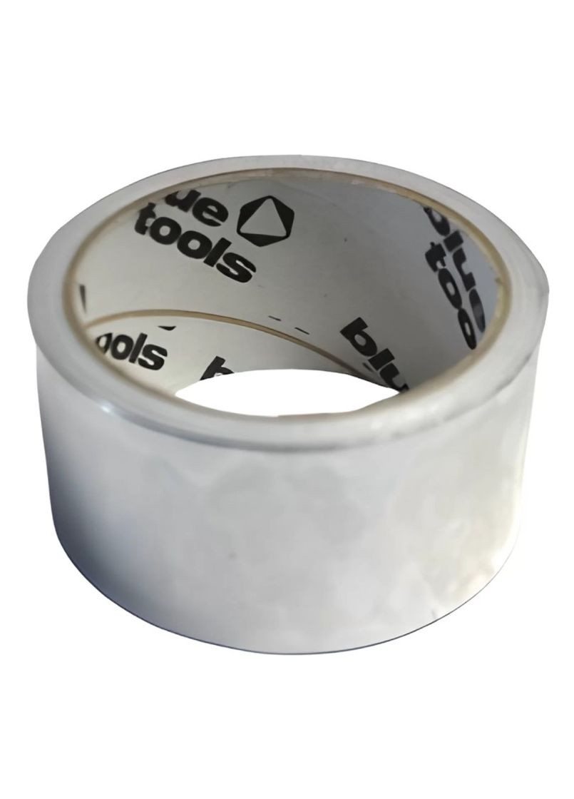Стрічка алюмінієва (48 мм, 10 м) скотч термостійкий (24788) BLUETOOLS (322062465)