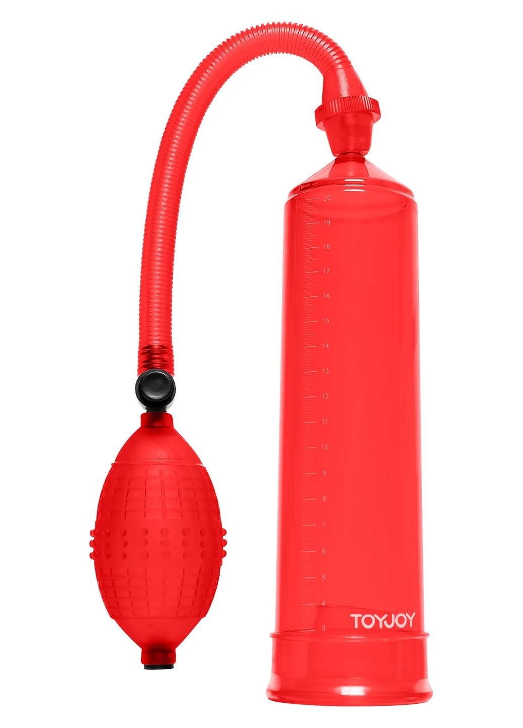 Вакуумна помпа для члена Power Pump механічна, червона Toy Joy (332769588)