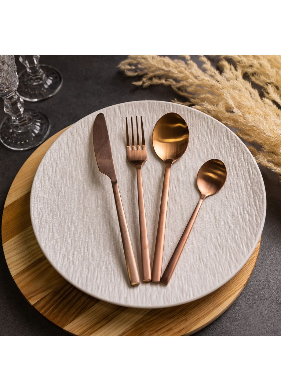 Набор столовых приборов на 6 персон 24 предмета столовый набор приборов HP-20-26 Yiwu (369142829)