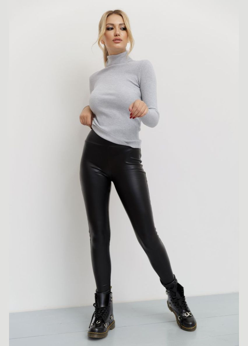 Стильный женский гольф в рубчик, 204R001 Ager (365432600)