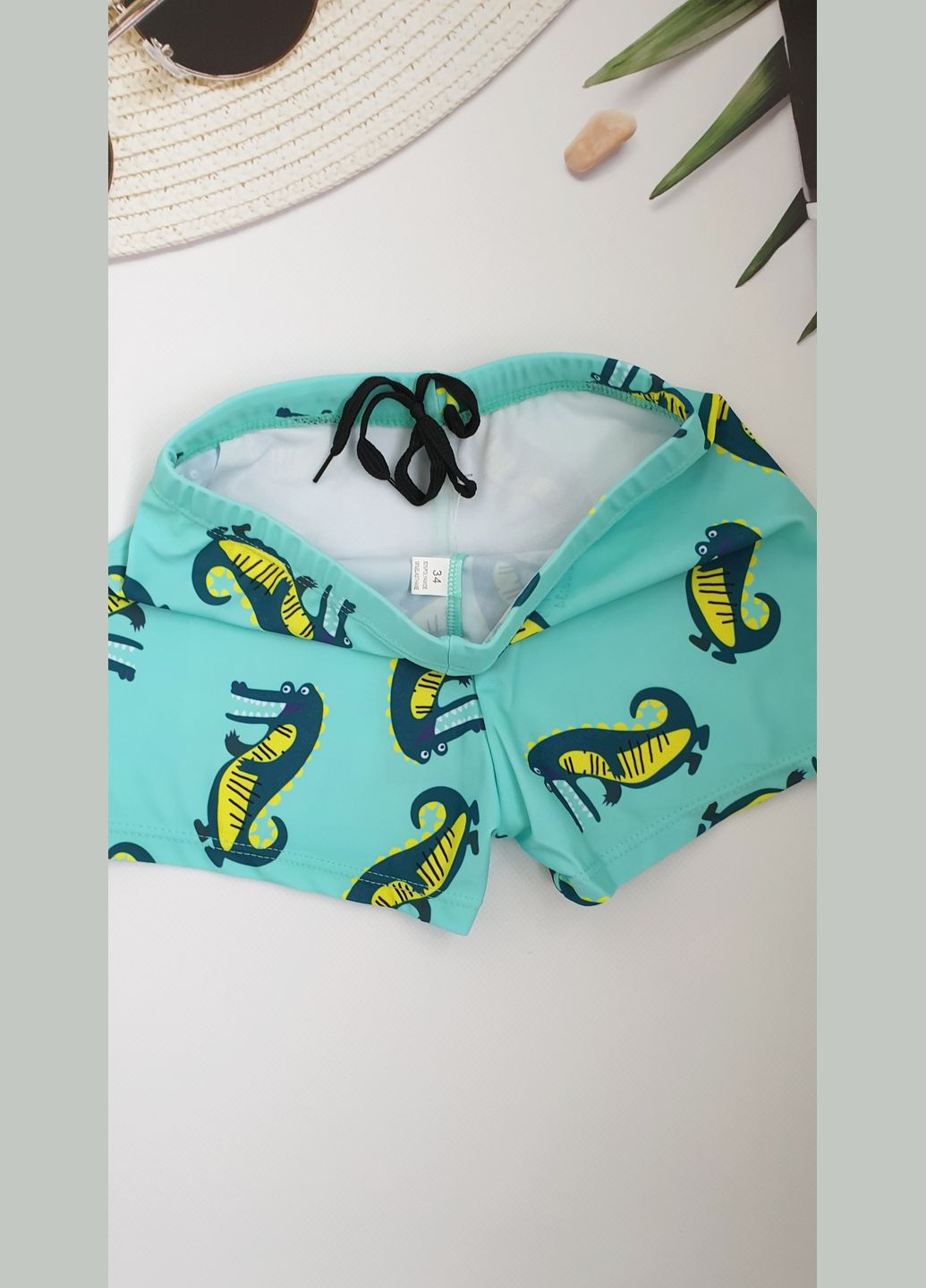 Яскраві купальні боксери для хлопчиків No Brand (324271590)