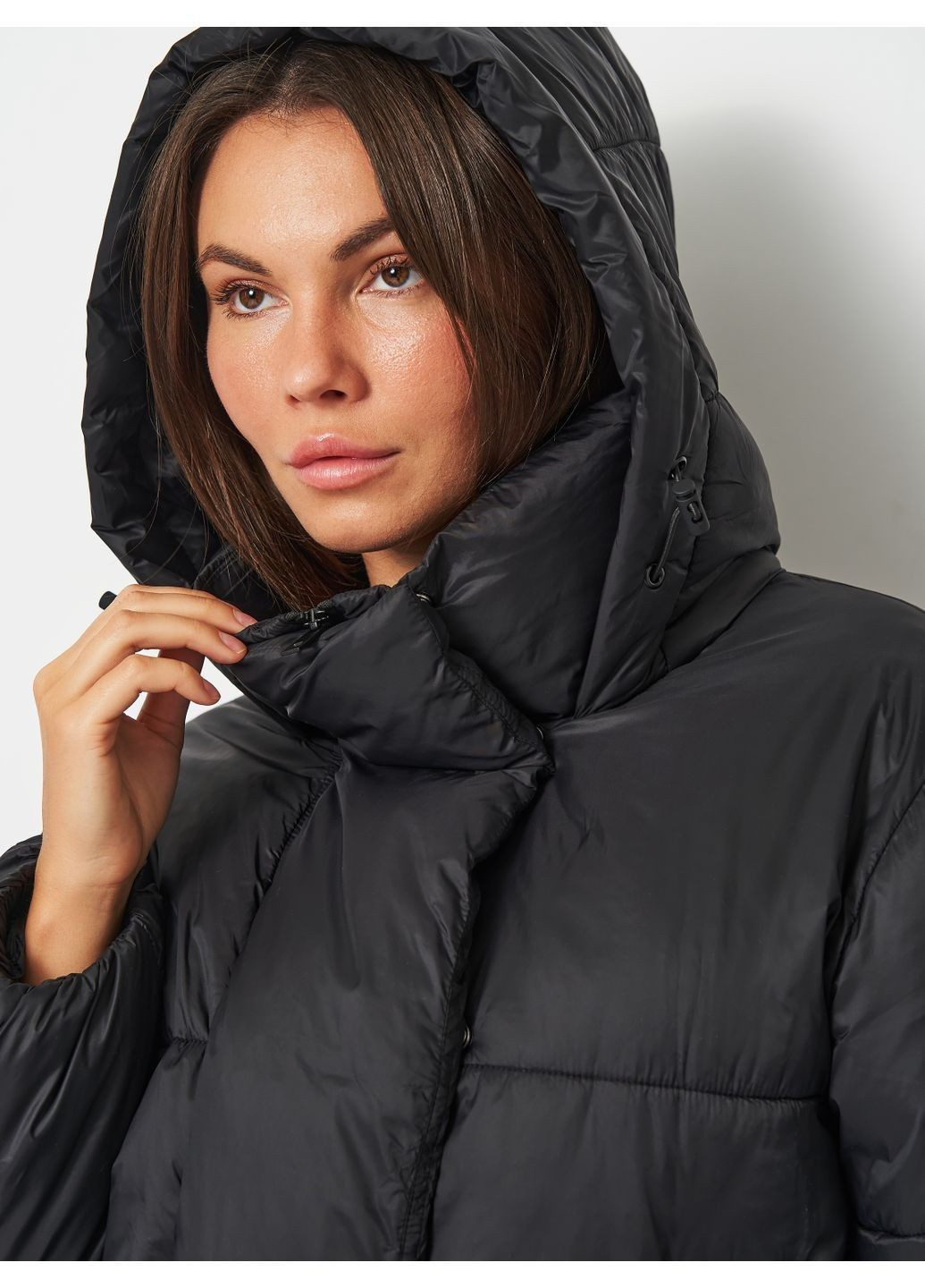 Чорна демісезонна куртка George