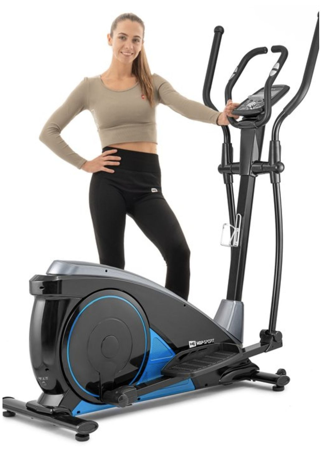 Орбітрек HS-060C Blaze синій iConsole+ Hop-Sport (361951450)