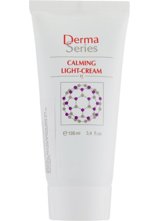 Заспокійливий крем для комфорту реактивної шкіри Calming Light Cream 50ml (367839-143642) Derma Series (368608940)