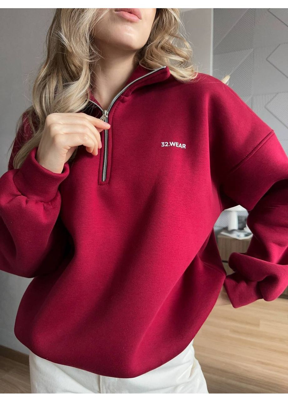 Худой женский оверсайз на флисе No Brand (372201304)