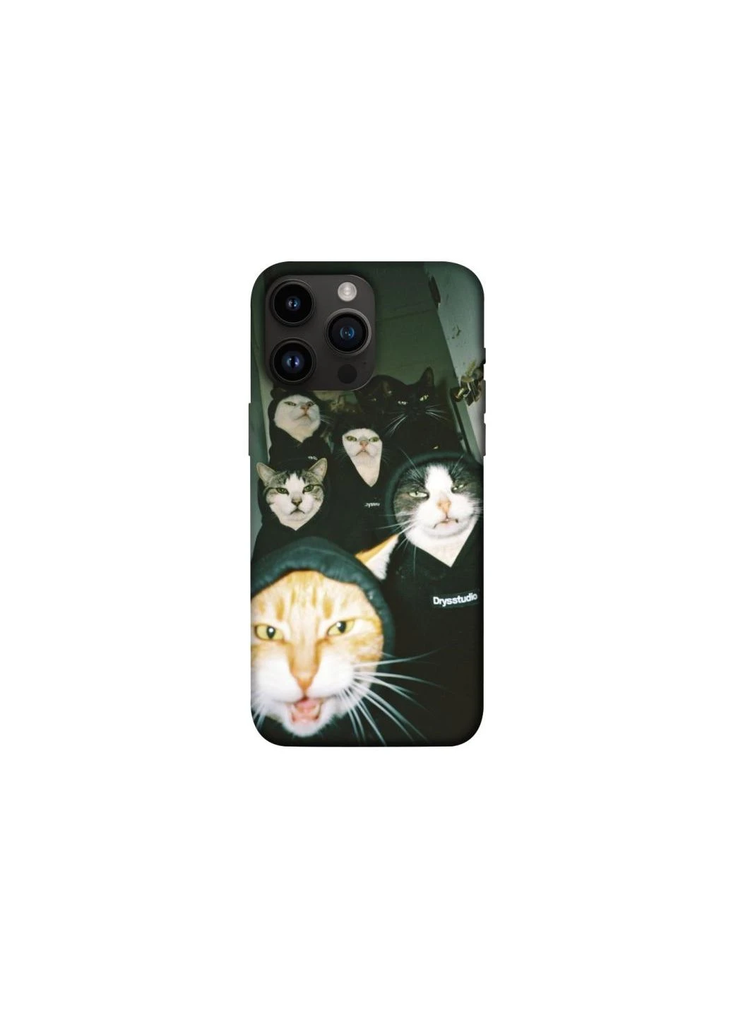 Чехол на Apple iPhone 14 Pro Max (6.7") Сatsss Frontalka (356089069)