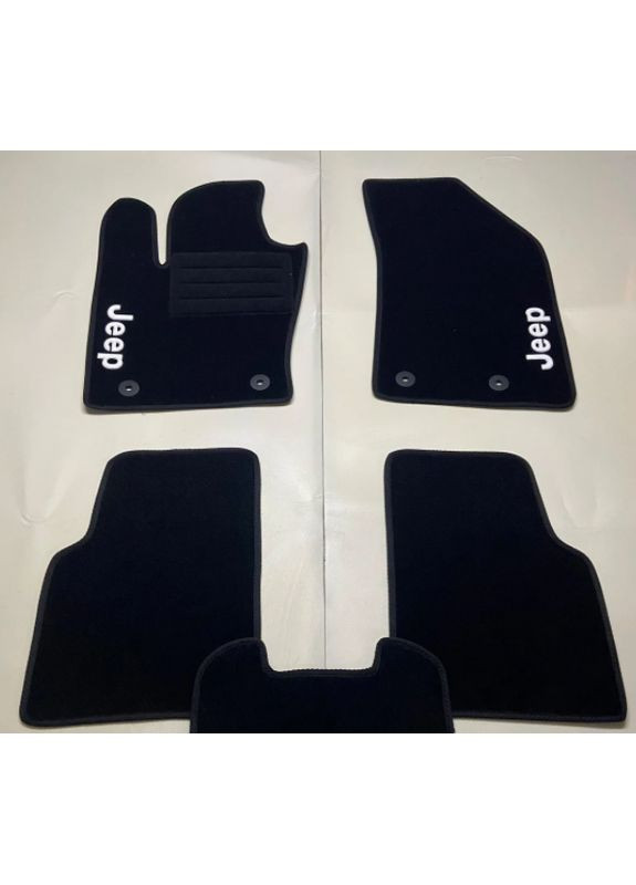 Ворсові килимки в салон для JEEP (2016-2020)/Джип Компас Beltex Compass (360618690)