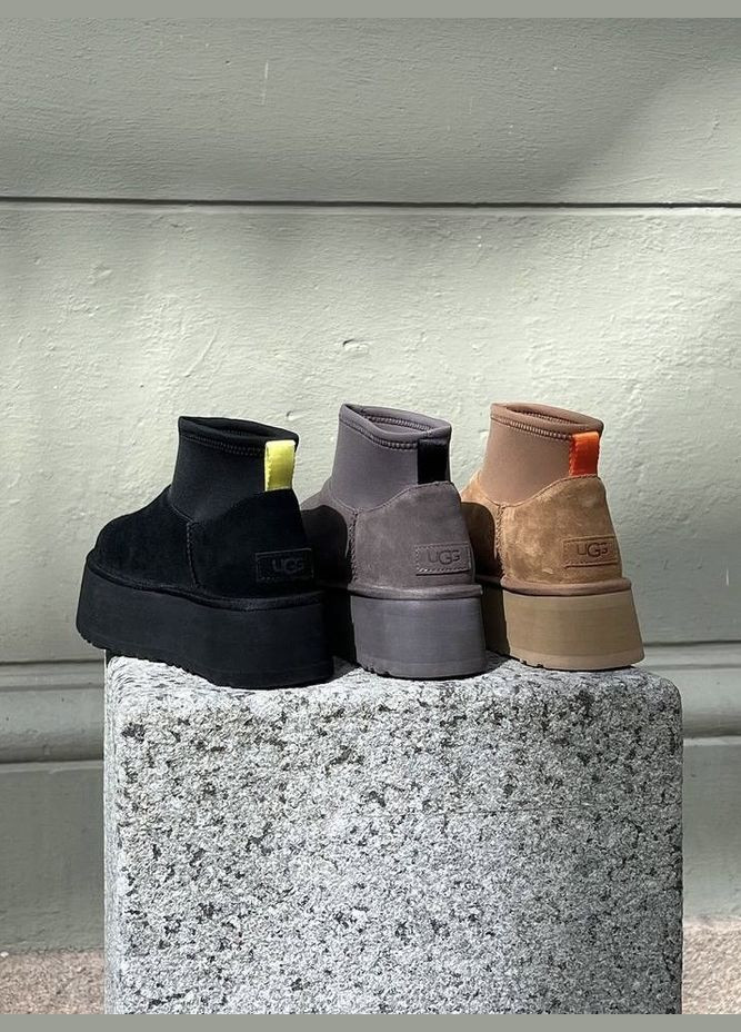 Classic Dipper Уг классик диппер платформ UGG (305065109)