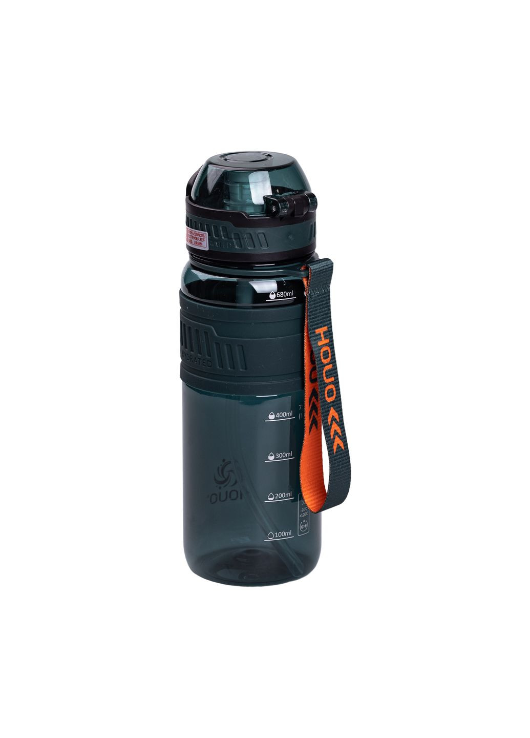 Бутылка для воды спортивная Houo 750 мл с флип крышкой, Yiwu (358649927)