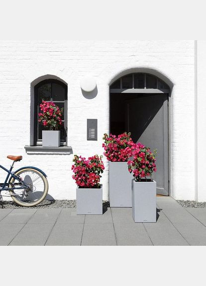 Розумний вазон Canto Color Square 40 29 л чорний 13722 Lechuza (316614809)