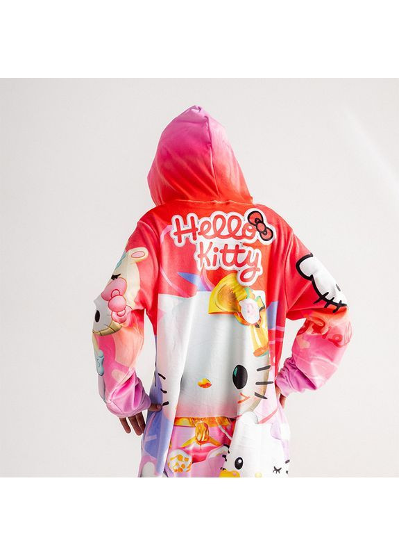Комбинированная кигуруми «hello kitty» Sleeptime