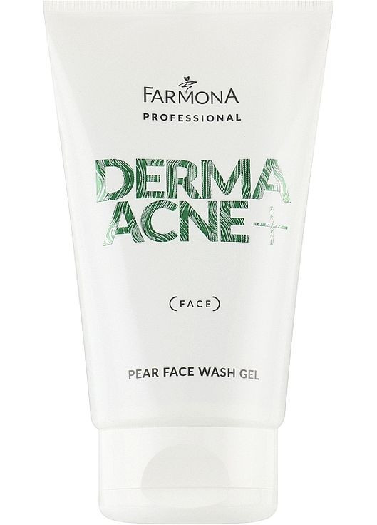 Гель для вмивання "Грушевий" із вмістом AHA кислот - Dermaacne 150ml (361563-108568) Farmona (368857069)