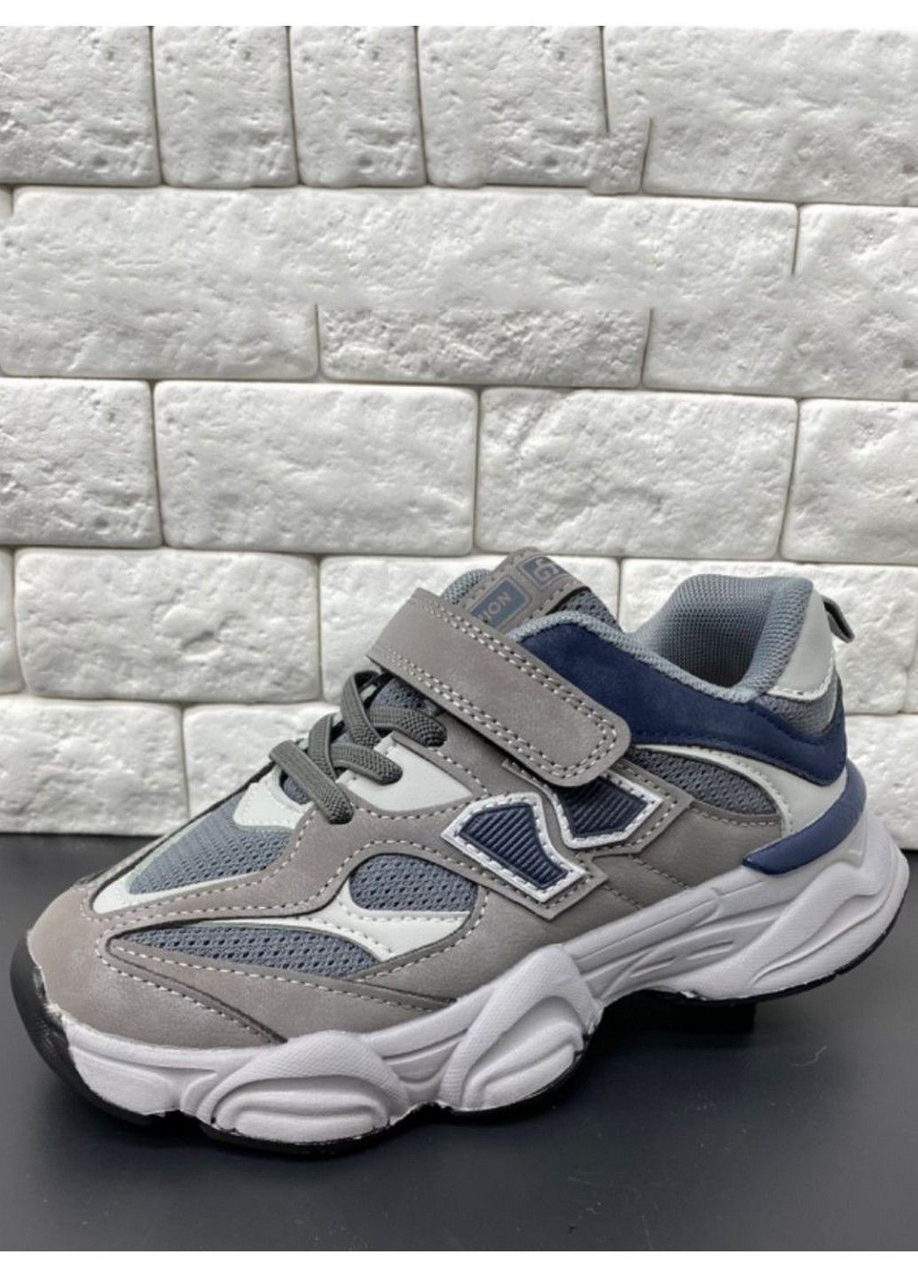 Графитовые всесезон текстильные кроссовки bp11126-1 Jong Golf