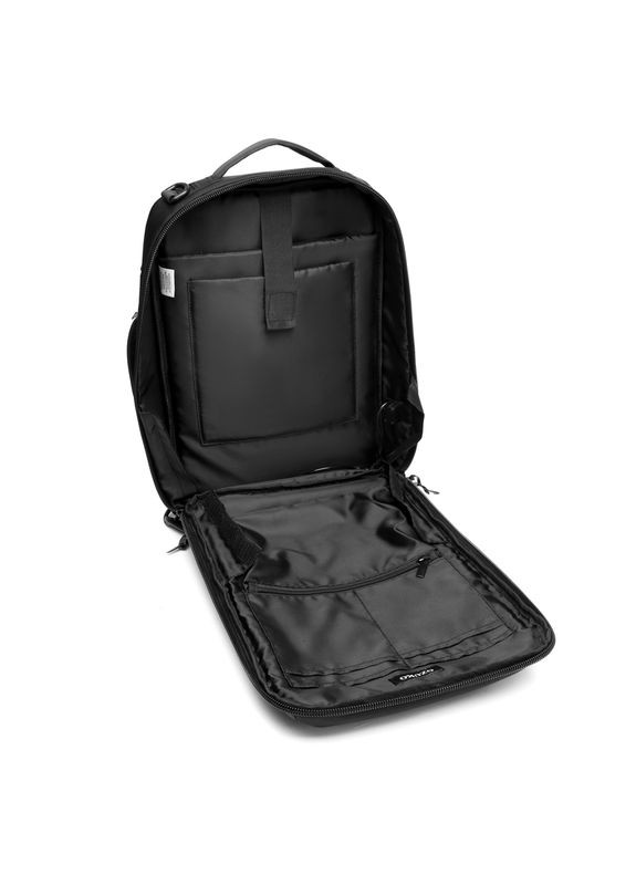 Рюкзак-сумка для ноутбука 9490 15.6", Сірий Ozuko (322280625)