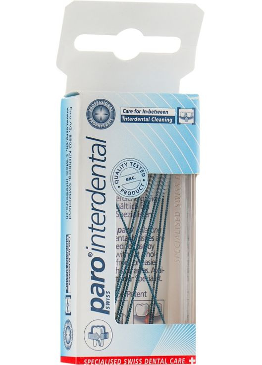 Длинная межзубная щетка 2.5 мм (10 шт.) 3Star 10шт (122445-31163951) Paro Swiss (368609376)