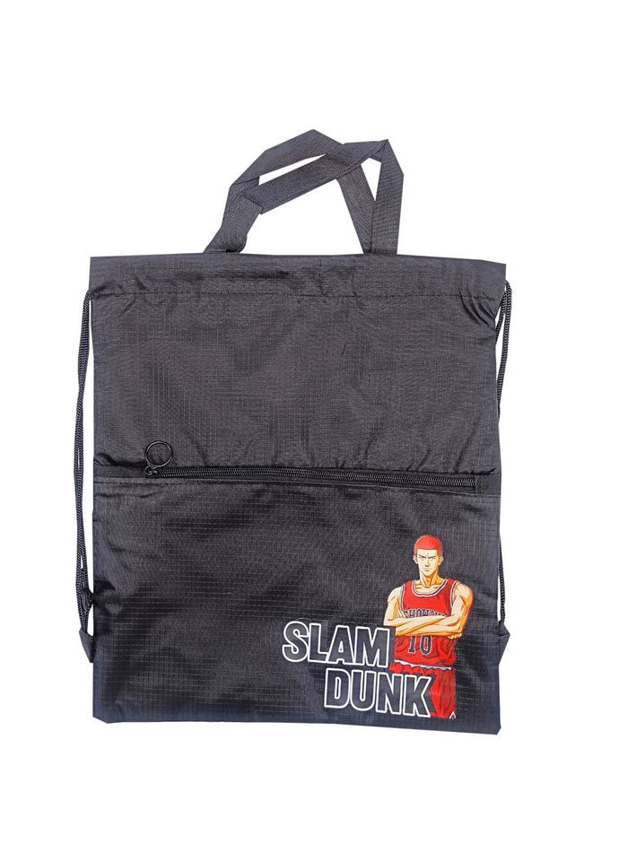 Дитяча сумка для взуття "Basketball" 2-54-2(Black) 40 x 35 см Bambi (304407009)