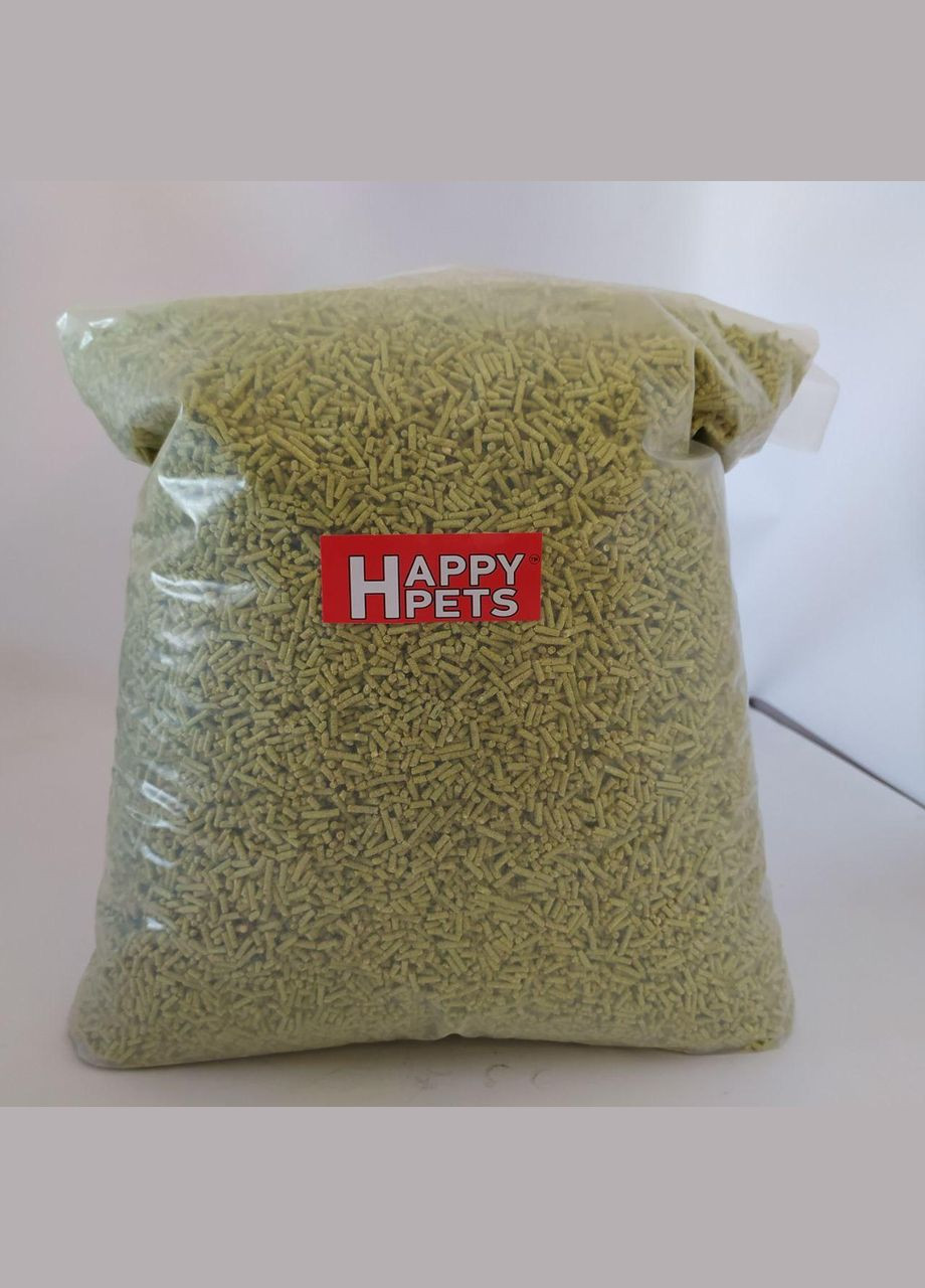 Наповнювач TOFU Mini SMALL 10 кг ТМ Happy pets аромат зеленого чаю No Brand (320950446)